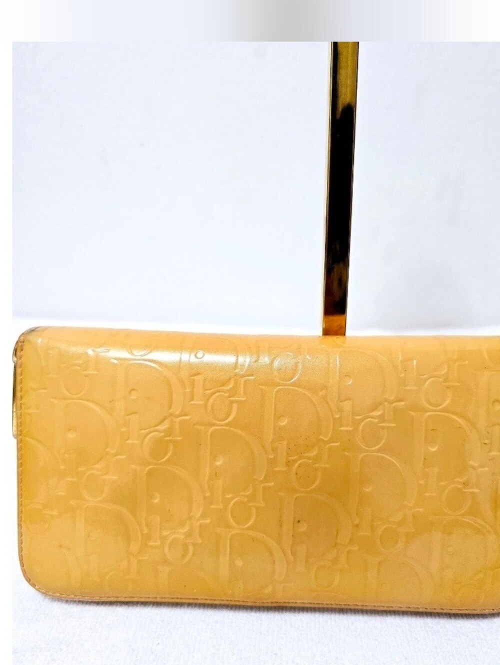 Dior Patent Leather Wallet